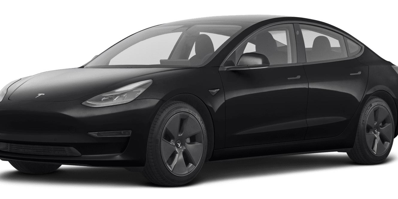 TESLA MODEL 3 2021 5YJ3E1EA0MF941266 image